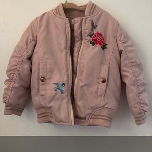 Toddler bomber jacket
